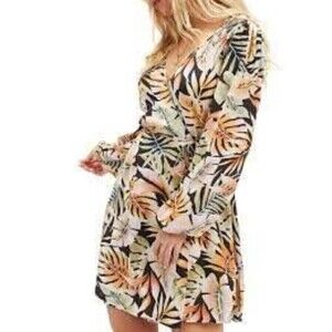 Billabong Womens Spring Romance Dress/Cover-up Dress X-Small